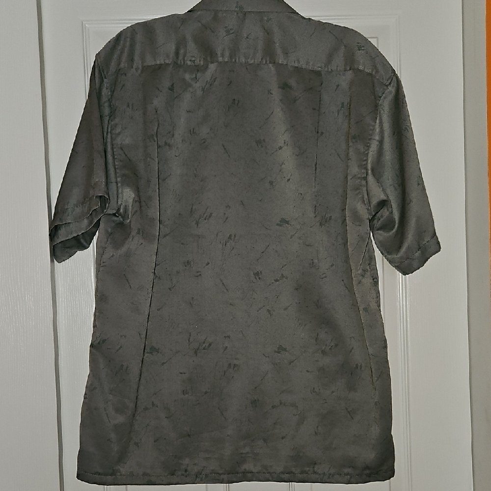 mark. Men's Geometric Patterned Button Down Shirt - Picture 7 of 9